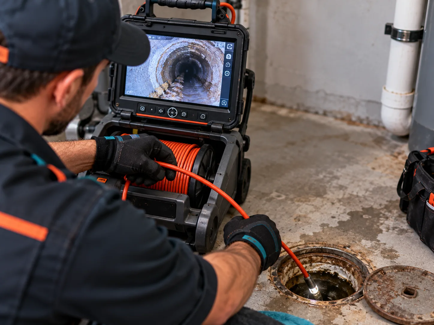 Clogged Drain Service company in Beach Haven, NJ